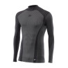 CAMISETA INTERIOR DE MANGA LARGA SIXS 4 SEASONS TS3 V2 CARBONO NEGRO