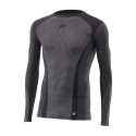 CAMISETA INTERIOR DE MANGA LARGA SIXS 4 SEASONS TS2 V2 CARBONO NEGRO