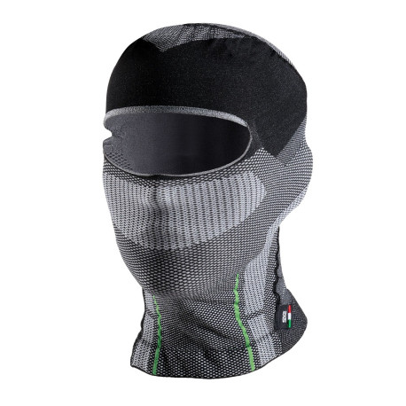 BALACLAVA SIXS LIGHT BT DBXL V2 CARBONO NEGRO