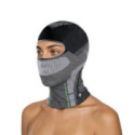 BALACLAVA SIXS LIGHT BT DBXL V2 CARBONO NEGRO
