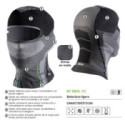 BALACLAVA SIXS LIGHT BT DBXL V2 NEGRO / GRIS