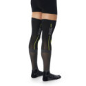 CALCETINES SIXS KNEE BRACE S NEGRO / GRIS