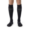 CALCETINES SIXS LONG RACING V2 NEGRO