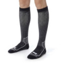 CALCETINES SIXS LONG V3 CARBONO NEGRO