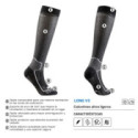 CALCETINES SIXS LONG V3 CARBONO NEGRO