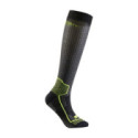 CALCETINES SIXS LONG V3 CARBONO NEGRO / AMARILLO