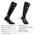 CALCETINES SIXS MOT MERINO V3 NEGRO / ROJO