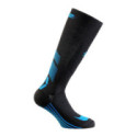 CALCETINES SIXS MOT V3 NEGRO / AZUL