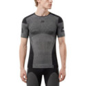 CAMISETA INTERIOR DE MANGA CORTA SIXS LIGHT BT TS1L V2 CARBONO NEGRO