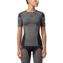 CAMISETA INTERIOR DE MANGA CORTA SIXS LIGHT BT TS1L V2 CARBONO NEGRO