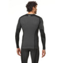 CAMISETA INTERIOR DE MANGA LARGA SIXS 4 SEASONS TS2 V2 CARBONO NEGRO