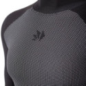 CAMISETA INTERIOR DE MANGA LARGA SIXS 4 SEASONS TS3 V2 CARBONO NEGRO
