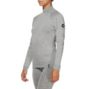 CAMISETA INTERIOR DE MANGA LARGA SIXS MERINOS WOOL TS3 GRIS