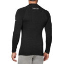 CAMISETA INTERIOR DE MANGA LARGA SIXS MERINOS WOOL TS3 NEGRO
