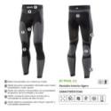 PANTALON INTERIOR SIXS LIGHT BT PNXL V2 CARBONO NEGRO