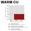 PANTALON INTERIOR SIXS WARM CU PNXW NEGRO / ROJO