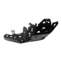CUBRE CARTER CROSSPRO ALUMINIO KTM 1290 SUPER ADV R / S 21-25 / 1390 ADV R / S / S EVO 25-26 NEGRO T