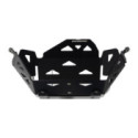 CUBRE CARTER CROSSPRO ALUMINIO KTM 1290 SUPER ADV R / S 21-25 / 1390 ADV R / S / S EVO 25-26 NEGRO T
