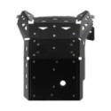 CUBRE CARTER CROSSPRO ALUMINIO KTM 1290 SUPER ADV R / S 21-25 / 1390 ADV R / S / S EVO 25-26 NEGRO T