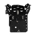 CUBRE CARTER CROSSPRO ALUMINIO KTM 1290 SUPER ADV R / S 21-25 / 1390 ADV R / S / S EVO 25-26 NEGRO T