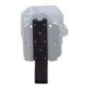 CUBRE CARTER CROSSPRO ALUMINIO YAMAHA TENERE 700 WORLD RAID 26 NEGRO T