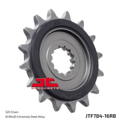 PIÑON JT JTF 781-16 RUBBER (CON GOMA)