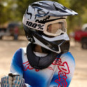 COLLARIN EVS R2 RACE COLLAR 26 YOUTH NEGRO