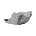 CUBRE CARTER CROSSPRO ALUMINIO KAWASAKI KLE 500 / KLE 500 SE 26 PLATA