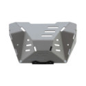 CUBRE CARTER CROSSPRO ALUMINIO KAWASAKI KLE 500 / KLE 500 SE 26 PLATA