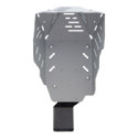 CUBRE CARTER CROSSPRO ALUMINIO KAWASAKI KLE 500 / KLE 500 SE 26 PLATA