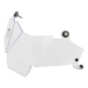 PROTECTOR FARO CROSSPRO KAWASAKI KLE 500 / KLE 500 SE 26 TRANSPARENTE