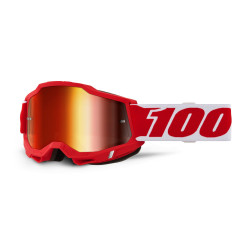 GAFAS 100% ACCURI 2 JUNIOR M2 RD001 / ROJO ESPEJO