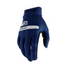GUANTES 100% RIDECAMP M2 AZUL