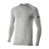 CAMISETA INTERIOR DE MANGA LARGA SIXS MERINOS WOOL TS2 GRIS