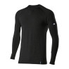 CAMISETA INTERIOR DE MANGA LARGA SIXS MERINOS WOOL TS2 NEGRO