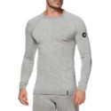 CAMISETA INTERIOR DE MANGA LARGA SIXS MERINOS WOOL TS2 NEGRO