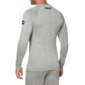 CAMISETA INTERIOR DE MANGA LARGA SIXS MERINOS WOOL TS2 NEGRO