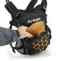 BOLSILLO ADICIONAL KRIEGA RACE POUCH DP IMPERMEABLE NEGRO