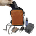 BOLSILLO ADICIONAL KRIEGA RACE POUCH AMARILLO FLUOR