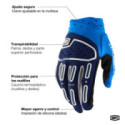 GUANTES 100% AIRMATIC 2 VERDE