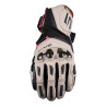 GUANTES FIVE TFX2 EVO WP+ ARENA / MARRON / ROJO
