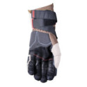 GUANTES FIVE TFX2 EVO WP+ ARENA / MARRON / ROJO