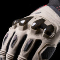 GUANTES FIVE TFX2 EVO WP+ ARENA / MARRON / ROJO
