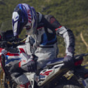 GUANTES FIVE TFX2 EVO WP+ ARENA / MARRON / ROJO