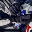 GUANTES FIVE TFX2 EVO WP+ ARENA / MARRON / ROJO