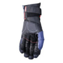 GUANTES FIVE TFX2 EVO WP+ AZUL / GRIS / ROJO