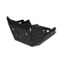CUBRE CARTER CROSSPRO ALUMINIO HONDA XL750 TRANSALP E-CLUTCH 26 NEGRO T
