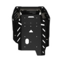 CUBRE CARTER CROSSPRO ALUMINIO HONDA XL750 TRANSALP E-CLUTCH 26 NEGRO T
