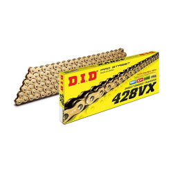CADENA DID 428VX x 88 ZB ORO / NEGRO