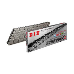 CADENA DID 525ZVM-X2 x 84 ZB ACERO